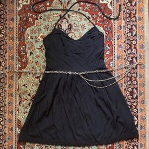 Abercrombie & Fitch Black Mini Dress